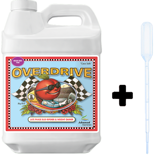  Advanced Nutrients Overdrive 0,5 + -,   ,      -     , -,   