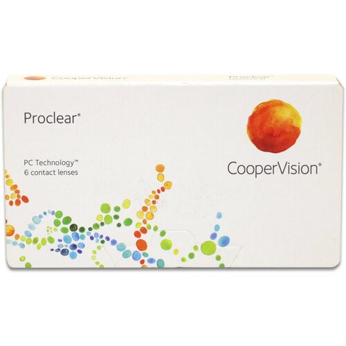    CooperVision Proclear.., 6 ., R 8,6, D +2,75, , 1 .   -     , -,   