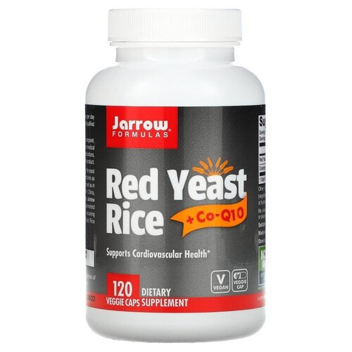   Jarrow Formulas Red Yeast Rice+Co-Q10, 150 , 120 .   -     , -,   