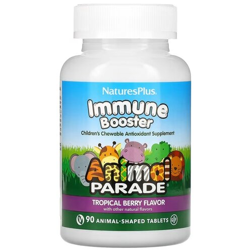   Natures Plus Animal Parade Kids Immune Booster Source of Life, 210 , 90 .   -     , -,   