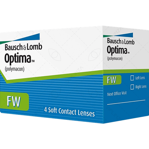    Bausch & Lomb Optima FW, 4 ., R 8,7, D +1   -     , -,   