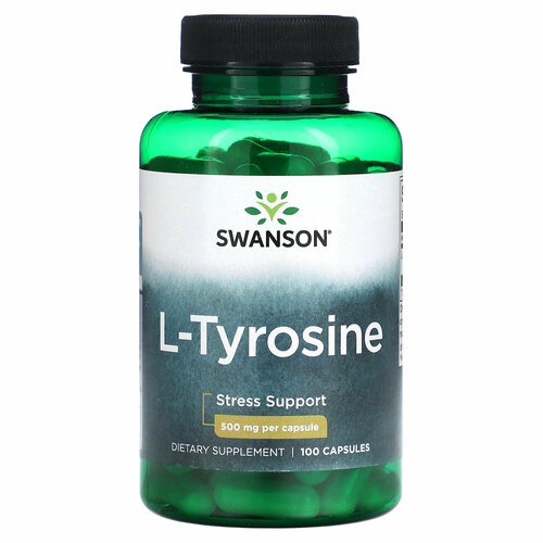 ������ ������ �������, Swanson L-Tyrosine, 500 ��, 100 ������, �������� ������� ������� ����