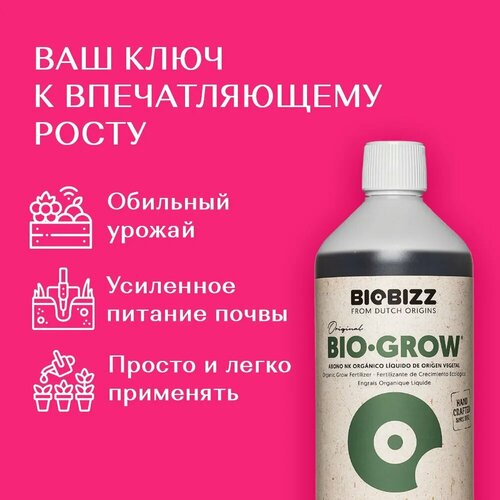 ������ ������ BioBizz Bio-Grow 250 �� ��������� ������������ ��� ������ ��������� ����