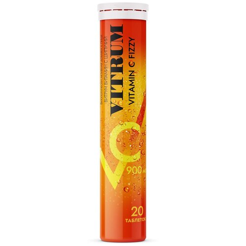 ������ ������ Vitrum ������� � ������� ���., 0.9 �, 20 ��., 1 ��. ����