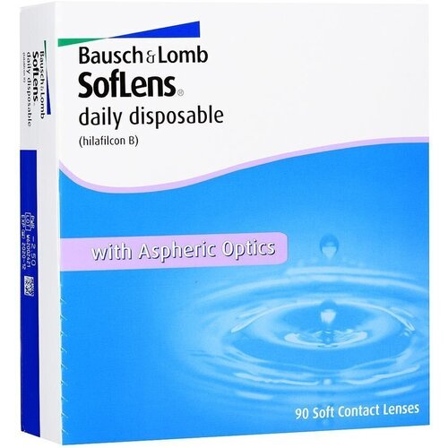    Bausch & Lomb Soflens Daily Disposable, 90 ., R 8,6, D -5,25   -     , -,   