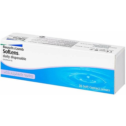    Bausch & Lomb Soflens Daily Disposable, 30 ., R 8,6, D -3,25   -     , -,   