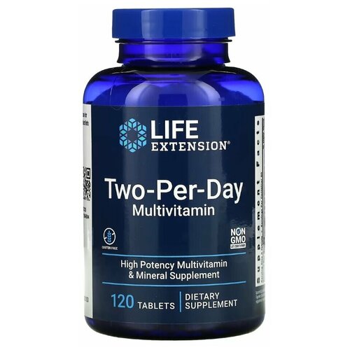 ������ ������ LIFE Extension Two-Per-Day Multivitamin (120 ���) ����