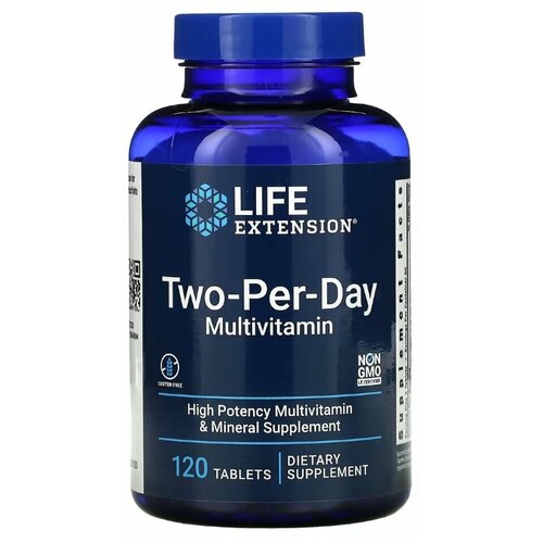  LIFE Extension Two-Per-Day Multivitamin (120 )   -     , -,   