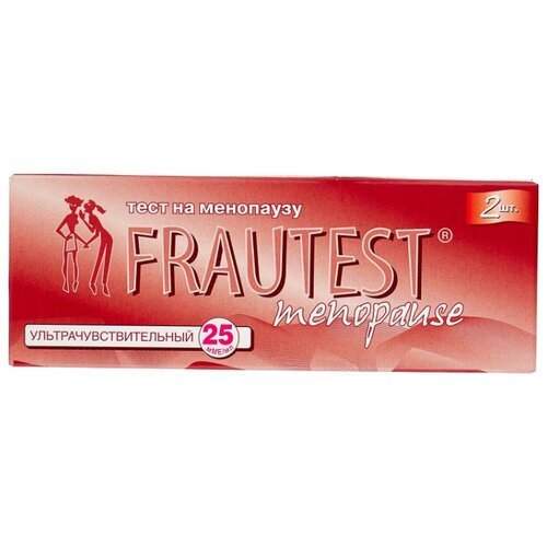   Menopause   , 2 ., FRAUTEST   -     , -,   