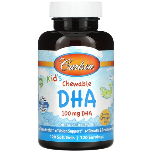  Kid's Chewable DHA . ., 100 , 120 .,    -     , -,   