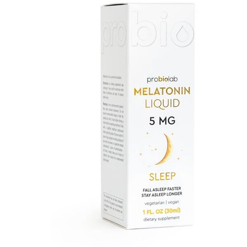  PROBIOLAB Melatonin Liquid 5mg 30ml   -     , -,   