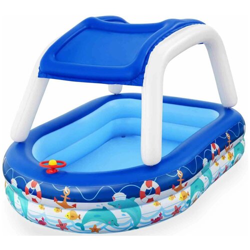        2.13*1.55*1.32 Sea Captain Family Pool Bestway   -     , -,   