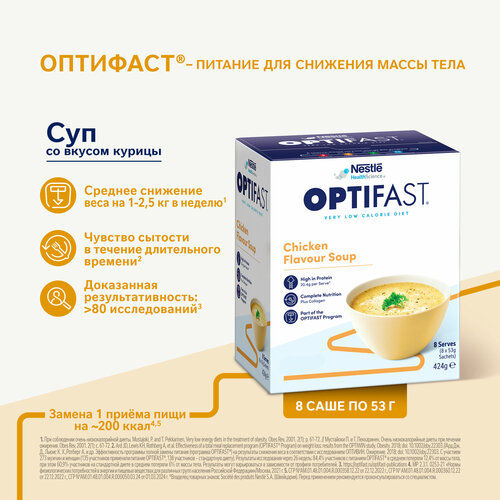 ������ ������ OPTIFAST ��� �� ������ ������, 8 ��. ����