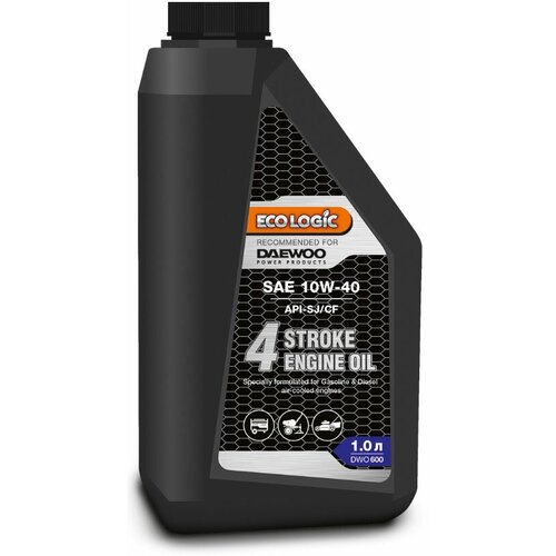      Daewoo Power Products 4 Stroke Engine Oil SAE 10W-40 SJ/CF, 1    -     , -,   