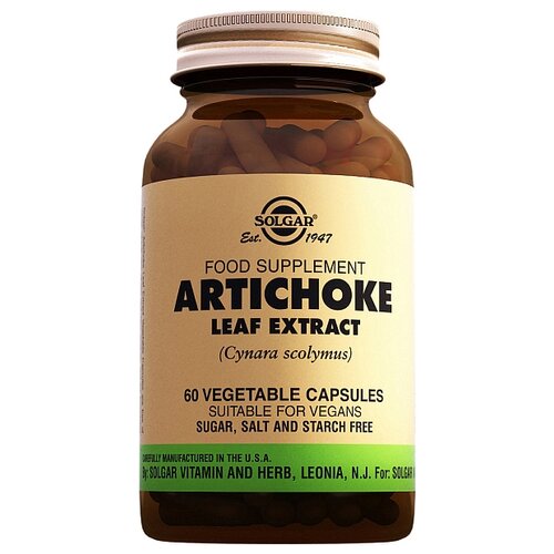  Artichoke Leaf Extract ., 60 .   -     , -,   