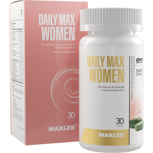  Maxler Daily Max Women ., 100 , 30 .   -     , -,   