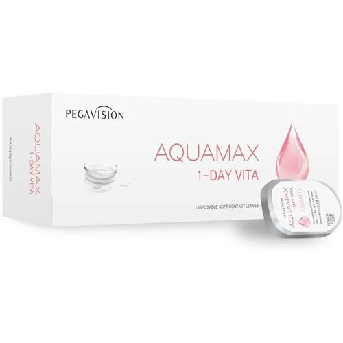    Pegavision Aquamax 1 Day Vita, 30 ., R 8,6, D -4,5, , 1 .   -     , -,   