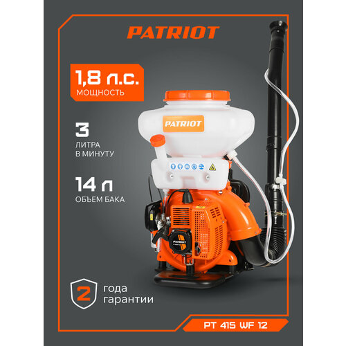 ������ ������ ������������� ������� ���������� ��� �������� PATRIOT PT 415WF-12 ���, 1.8��, ��������� 11�, 14� ����