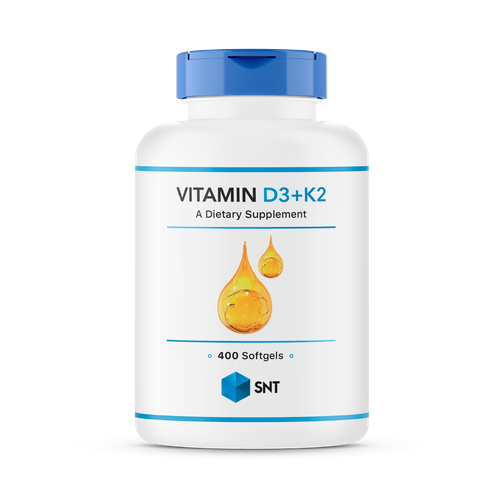 ������ ������ ������� �3 �2 SNT Vitamin D3 + K2 400 ������ ����