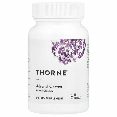 ������ ������ Thorne Research, ���� �������������, Adrenal Cortex 60 ������ ����