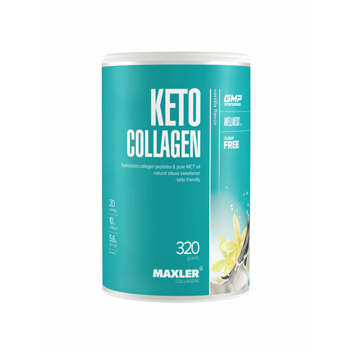 ������ ������ ���� �������� ���������� � ������� Maxler Keto Collagen, 320 � - ������ ����
