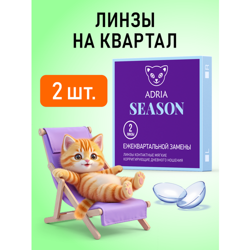 ������ ������ ���������� ����� ADRIA Season, 2 ��., R 8,6, D -0,75 ����