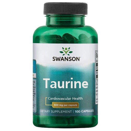 ������ ������ Taurine, 500 ��, 120 �, 100 ��. ����