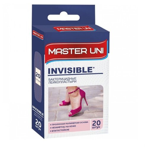 ������ ������ Master Uni Invisible ������������� �������������, 20 ��. ���������� ����