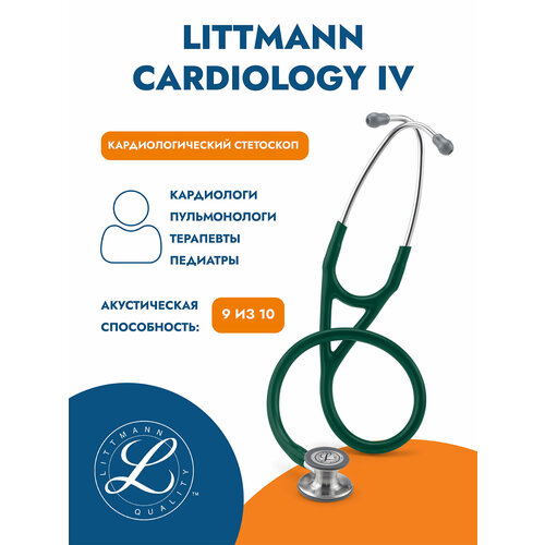 ������ ������ ��������� Littmann Cardiology IV, �����-������� ������, �������� ������������ �������, 69 �� ����
