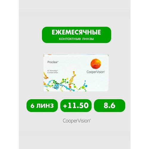������ ������ Proclear (6 ����), 8.6, +11.50 ����
