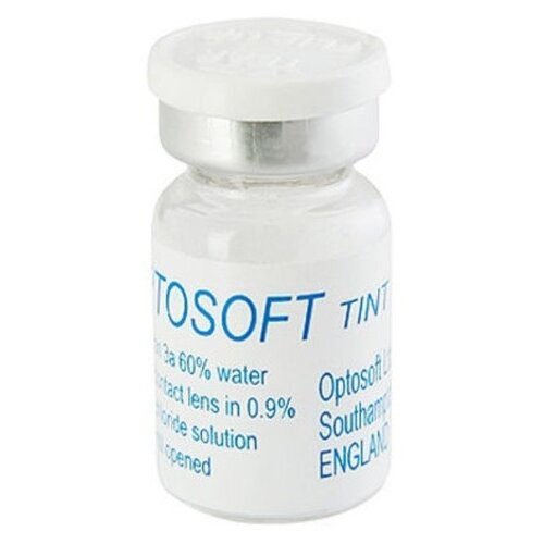 ������ ������ ���������� ����� Optosoft Tint, 1 ��., R 8,6, D -1, blue, 1 ��. ����