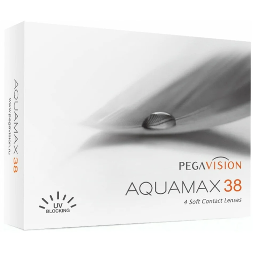 ������ ������ ���������� ����� Pegavision Aquamax 38, 4 ��., R 8,6, D -5,25 ����