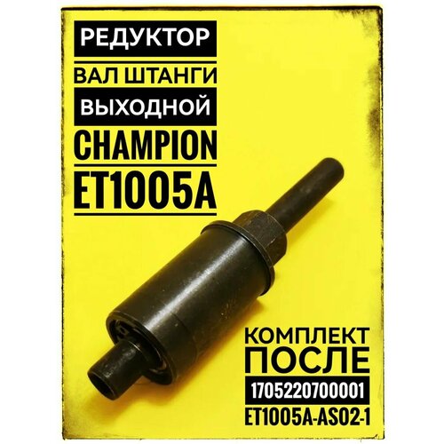 ������ ������ ��� ������ �������� / �������� Champion ET1005A (��������) ����� �/� 1705220700001, ��� ET1005A-AS02-1 ����