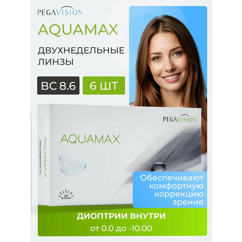 ������ ������ ���������� ����� Pegavision Aquamax., 6 ��., R 8,6, D -1, 1 ��. ����