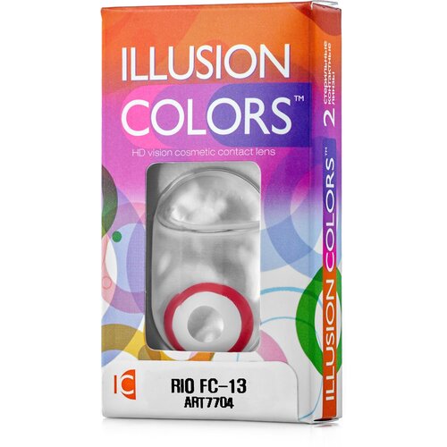    ILLUSION olors Rio, 2 ., R 8,6, D 0, fc-13   -     , -,   