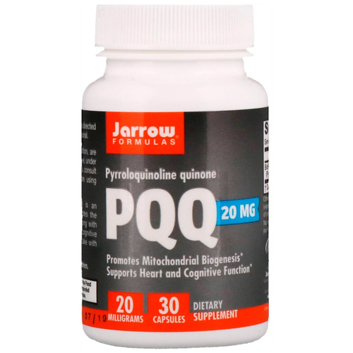   Jarrow Formulas PQQ (), 30 , 20 , 30 .   -     , -,   