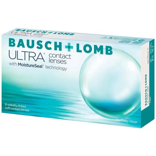 ������ ������ ���������� ����� Bausch & Lomb Ultra, 6 ��., R 8,5, D -4,5, 1 ��. ����