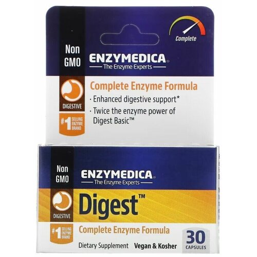  Enzymedica Digest Complete (), 30     -     , -,   