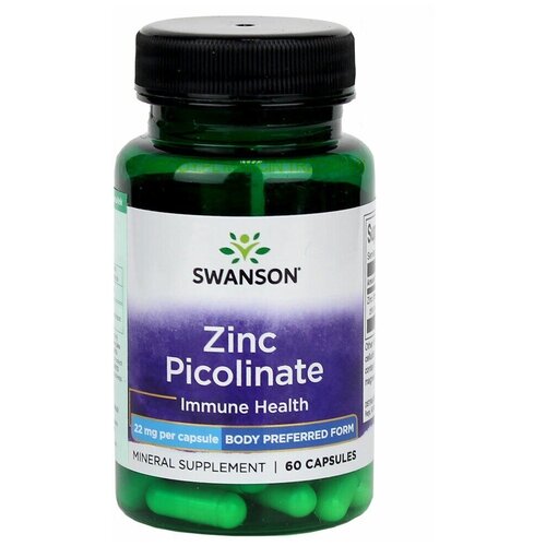 ������ ������ Zinc Picolinate, 22 ��, 100 �, 60 ��. ����