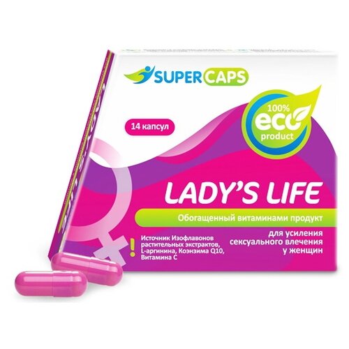  SUPERCAPS Lady's Life, 14 .   -     , -,   