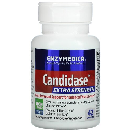   Enzymedica Candidase Extra strength, 45 , 42 .   -     , -,   