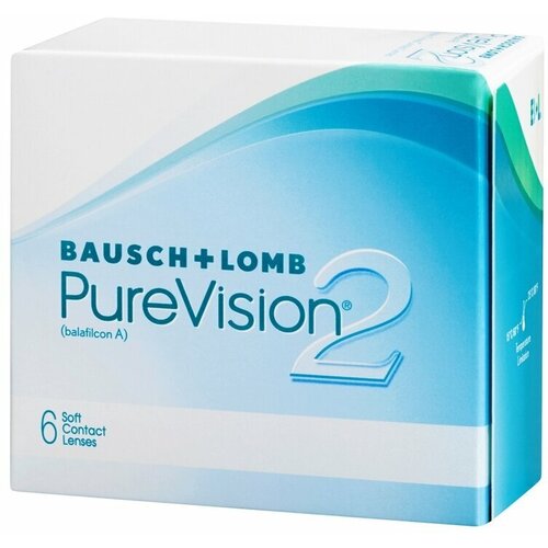 ������ ������ ���������� ����� Bausch & Lomb PureVision 2 HD., 6 ��., R 8,6, D -1,5 ����