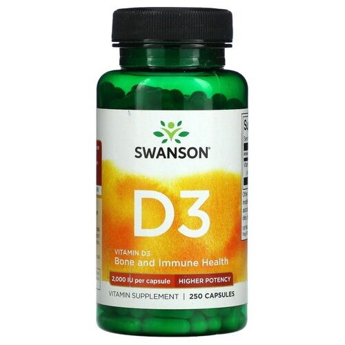 ������ ������ Vitamin D3 Higher Potency, 2000 ME, 120 �, 250 ��. ����