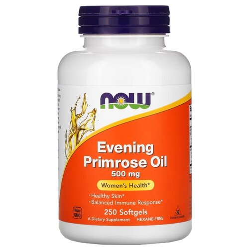 ������ ������ ������� NOW Evening Primrose Oil, 270 �, 500 ��, 250 ��. ����