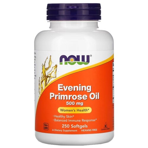   NOW Evening Primrose Oil, 270 , 500 , 250 .   -     , -,   