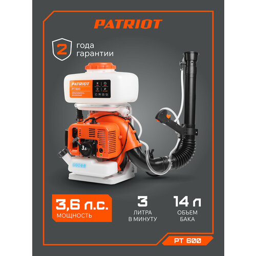������ ������ ������������� ������� ���������� PATRIOT PT 600, ��� 14�, ����. ��������� 18� ����