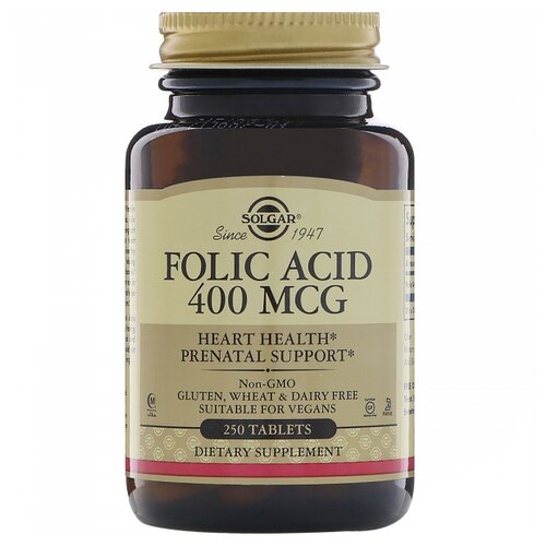������ ������ Solgar Folic Acid ���., 400 ���, 300 �, 250 ��. ����