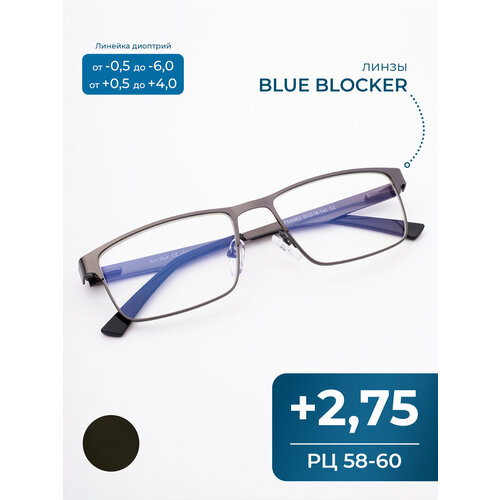 ������ ������ ������� ���� ������� ������� �� 58-60 BLUE BLOCKER (+2.75) FABIA MONTI 8982 C2, ��� �������, ���� ����� ��������, �� 58-60 ����