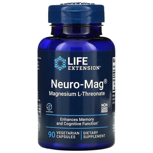   Life Extension Neuro-Mag Magnesium L-Threonate, 150 , 90 .   -     , -,   