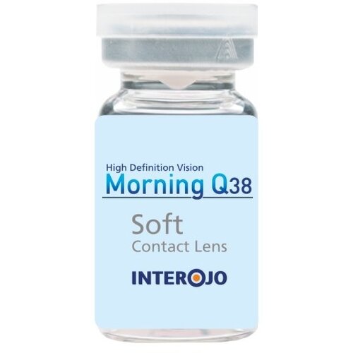    Interojo Morning Q38 vial, 1 ., R 8,6, D -1,5,    -     , -,   